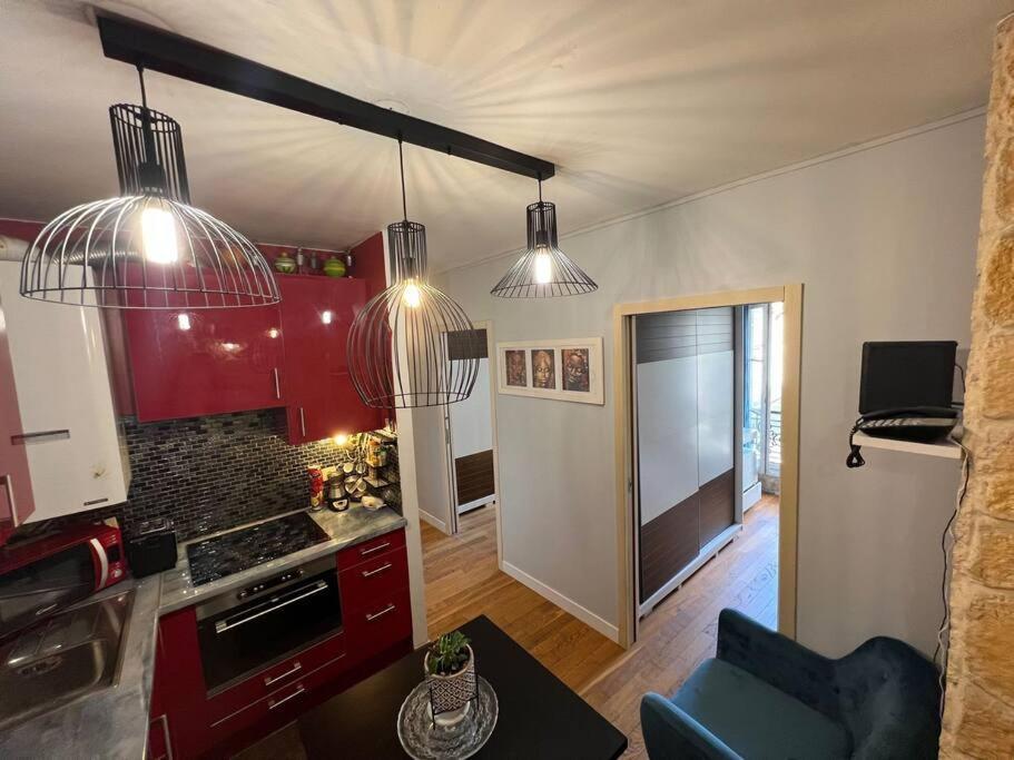 Appartement « Le Jardin Du Luxembourg » Paris Eksteriør bilde